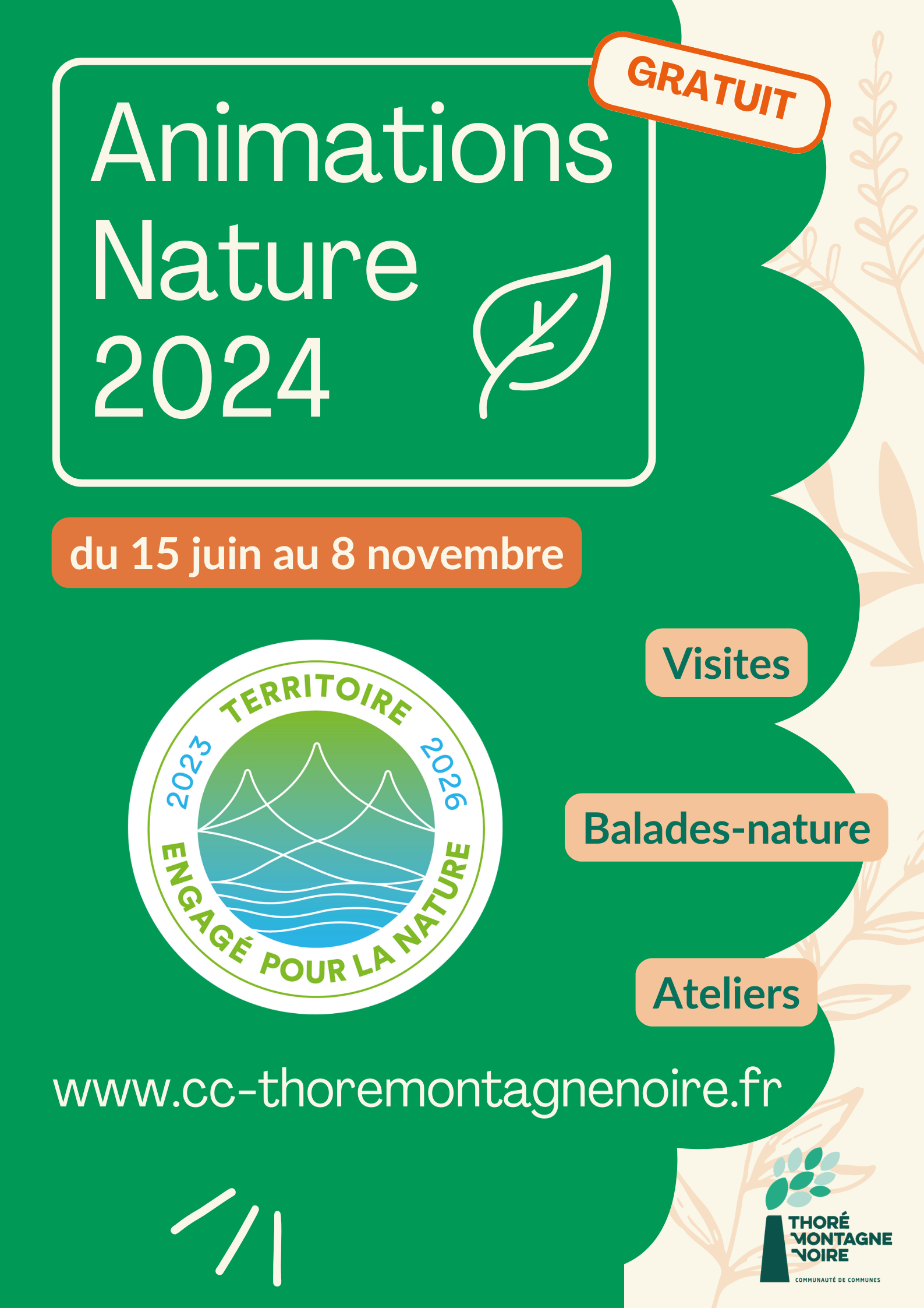 Affiche Animations 2024