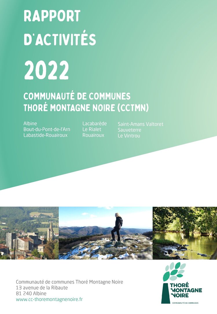 Rapport d'activités 2022