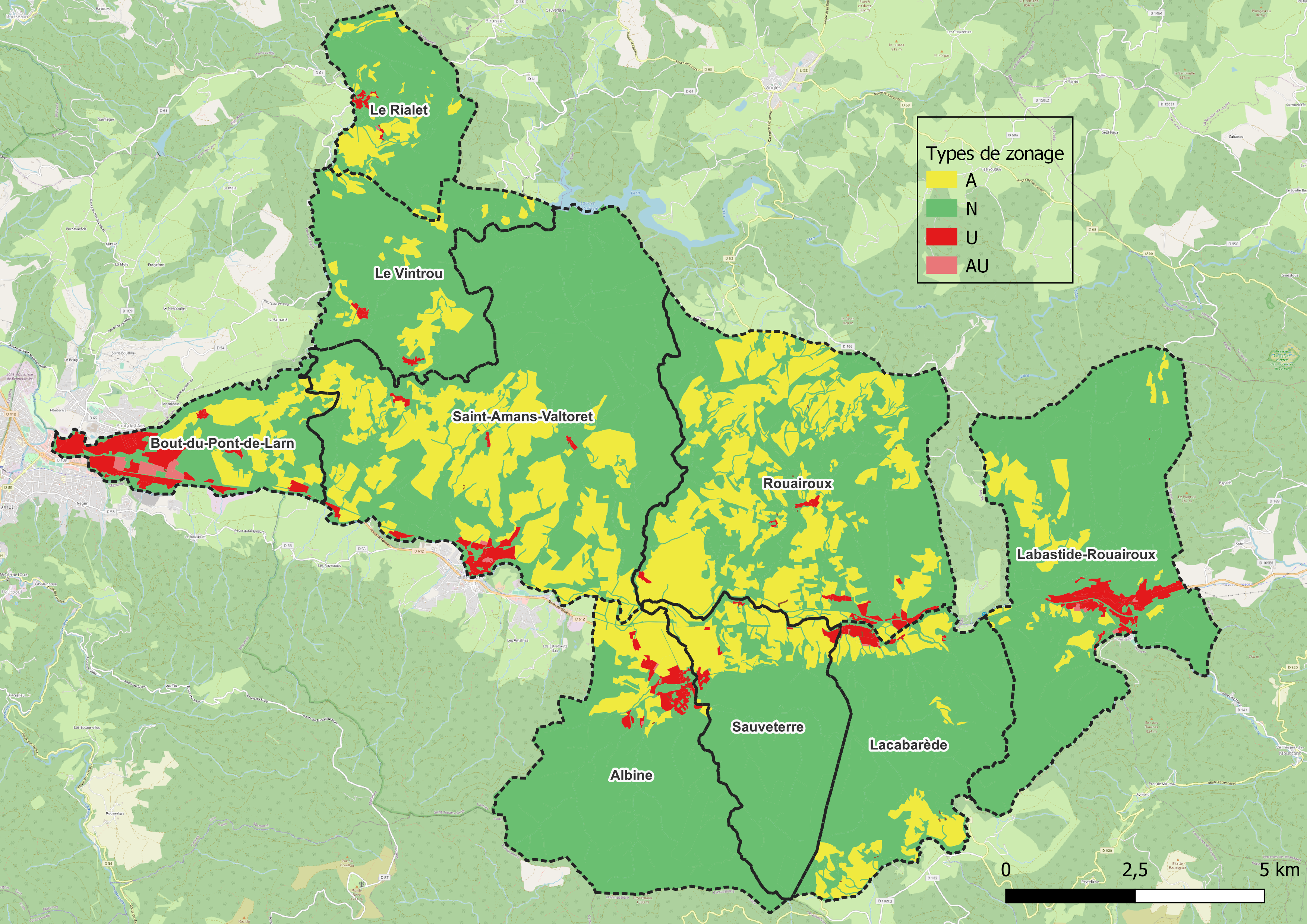 carte plui